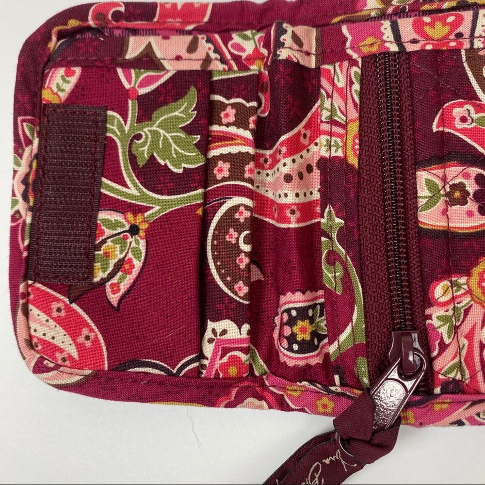 🍰[Vera Bradley] Tri-Fold Wallet - Picture 6 of 12